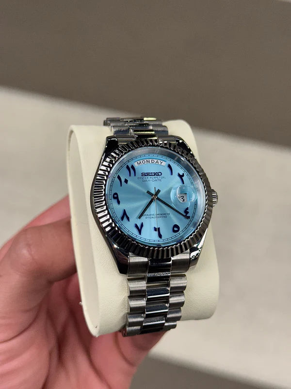 TIFFANY ESFERA ÁRABE AZUL