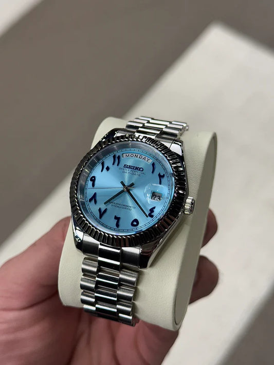 TIFFANY ESFERA ÁRABE AZUL