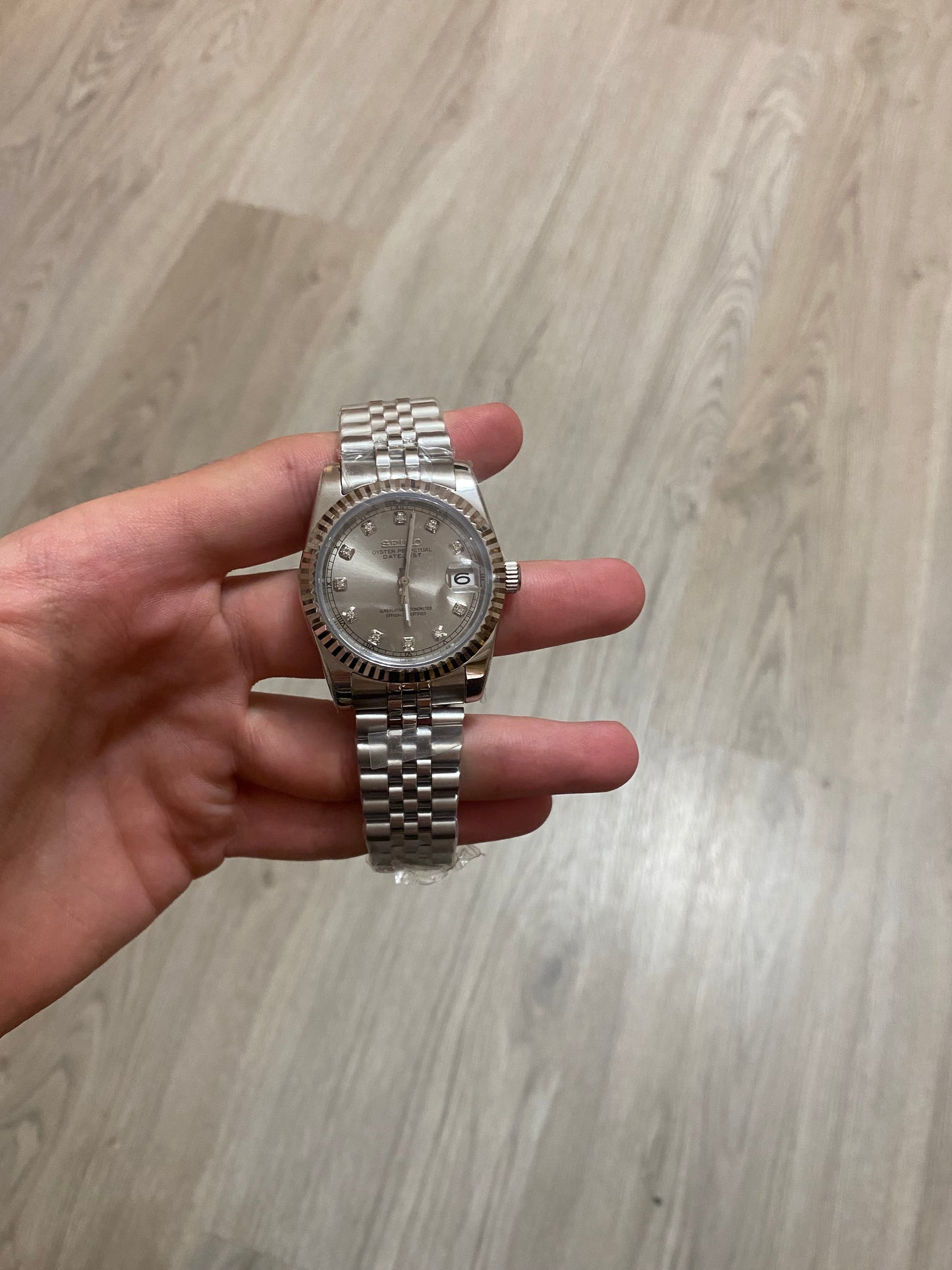 PLATINUM DIAMOND FACE
