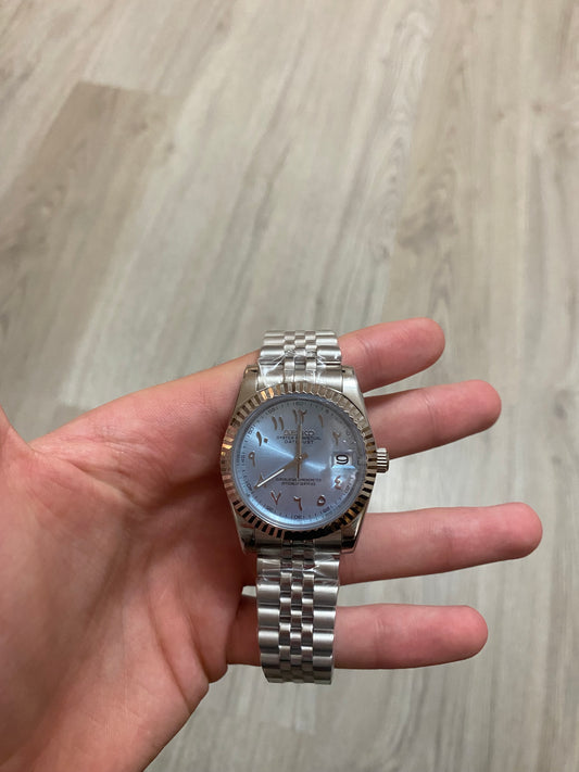 "BABY" BLUE ARABIC DIAL