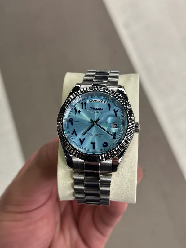 TIFFANY ESFERA ÁRABE AZUL