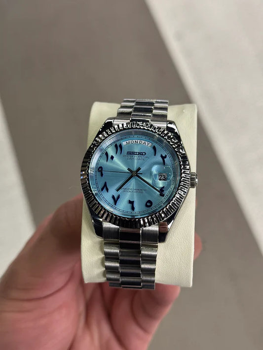TIFFANY ESFERA ÁRABE AZUL